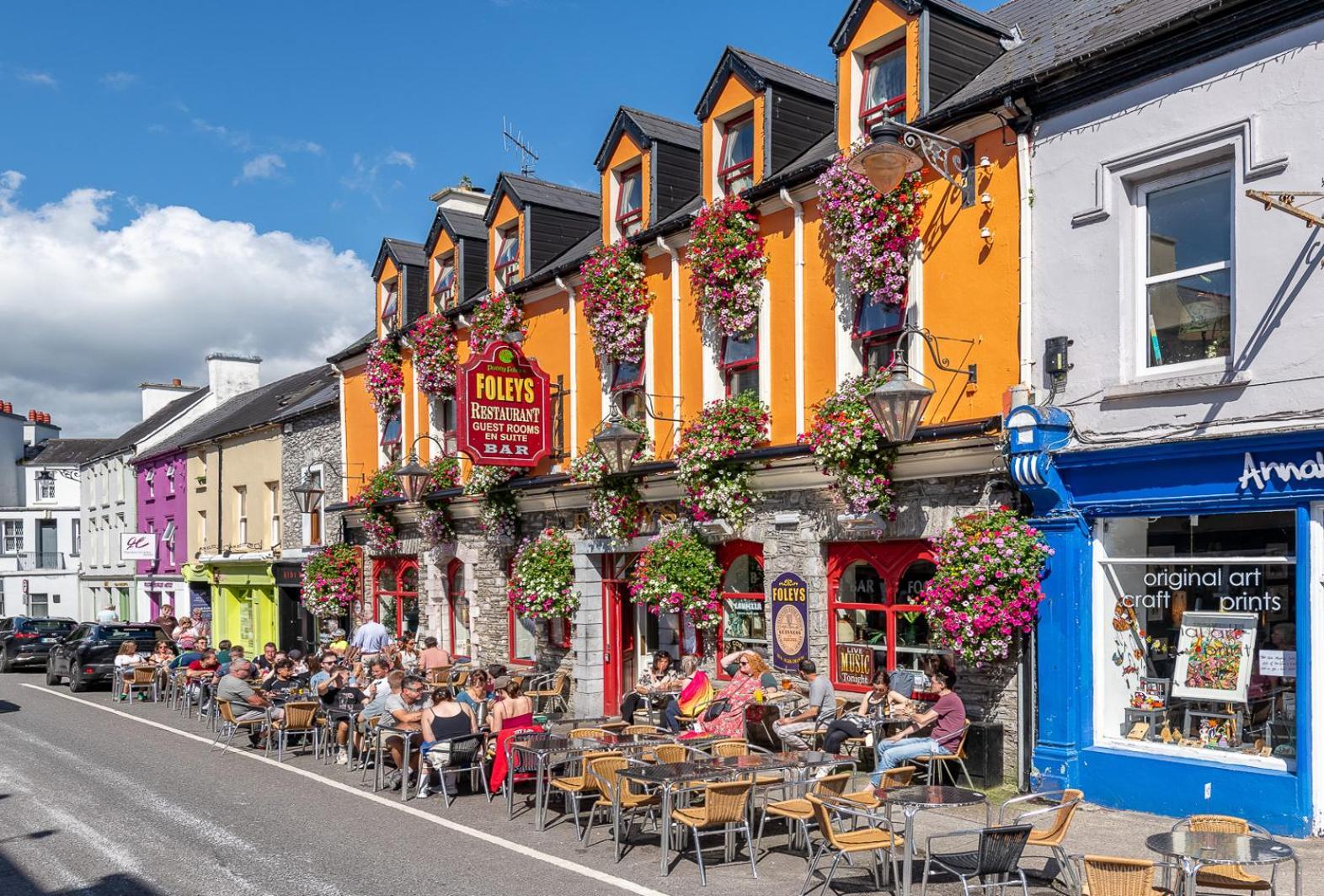 Foleys Ardmullen Townhouses Кенмар Экстерьер фото