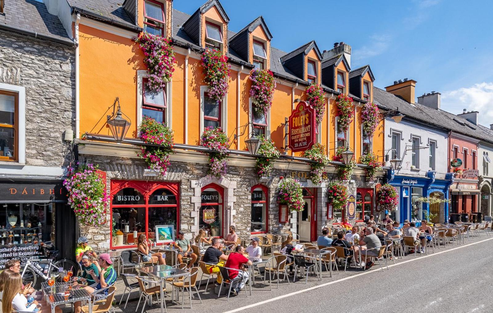 Foleys Ardmullen Townhouses Кенмар Экстерьер фото